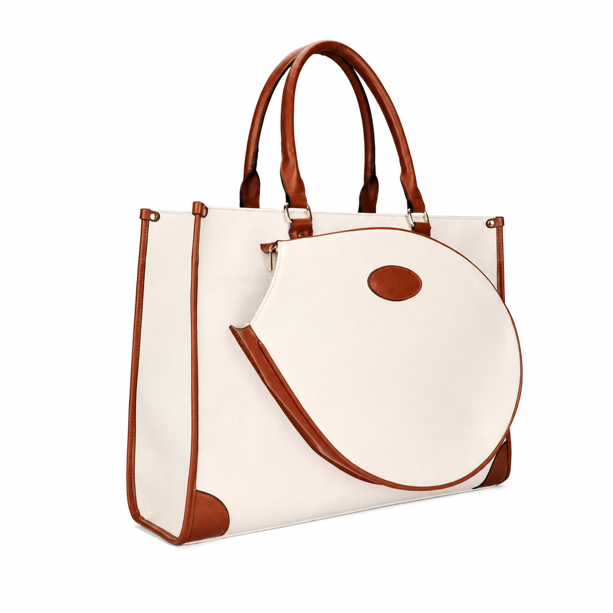 Sac de tennis en toile