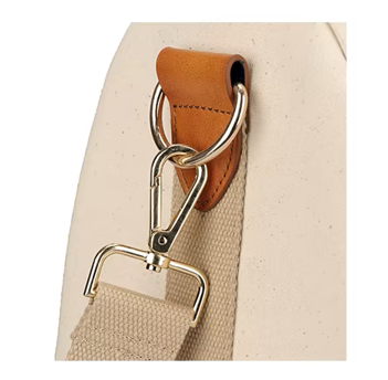 Sac de padel en toile et cuir