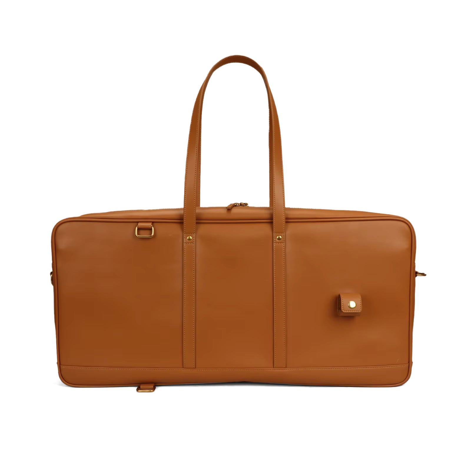 Leather tennis racket bag