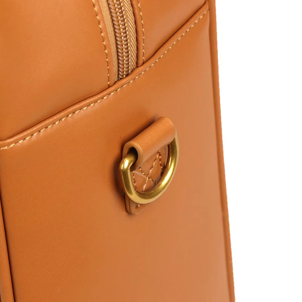 Sac de raquette de tennis en cuir