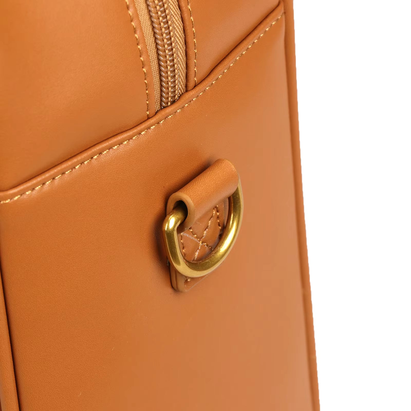 Leather tennis racket bag