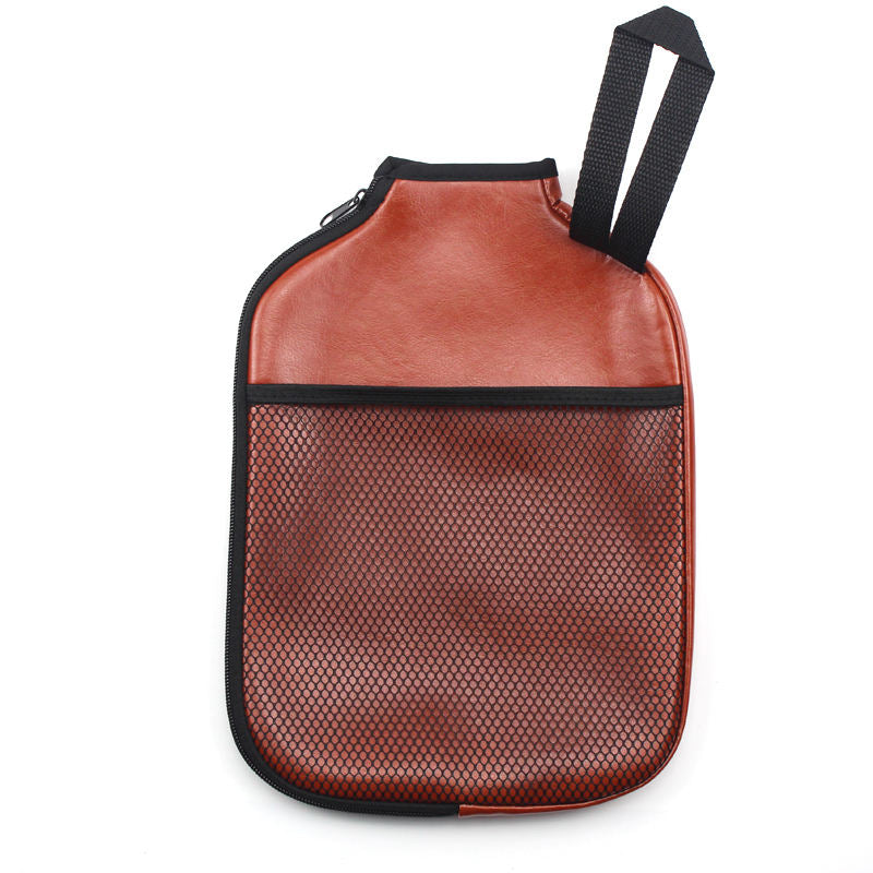 Leather Padel racket cover