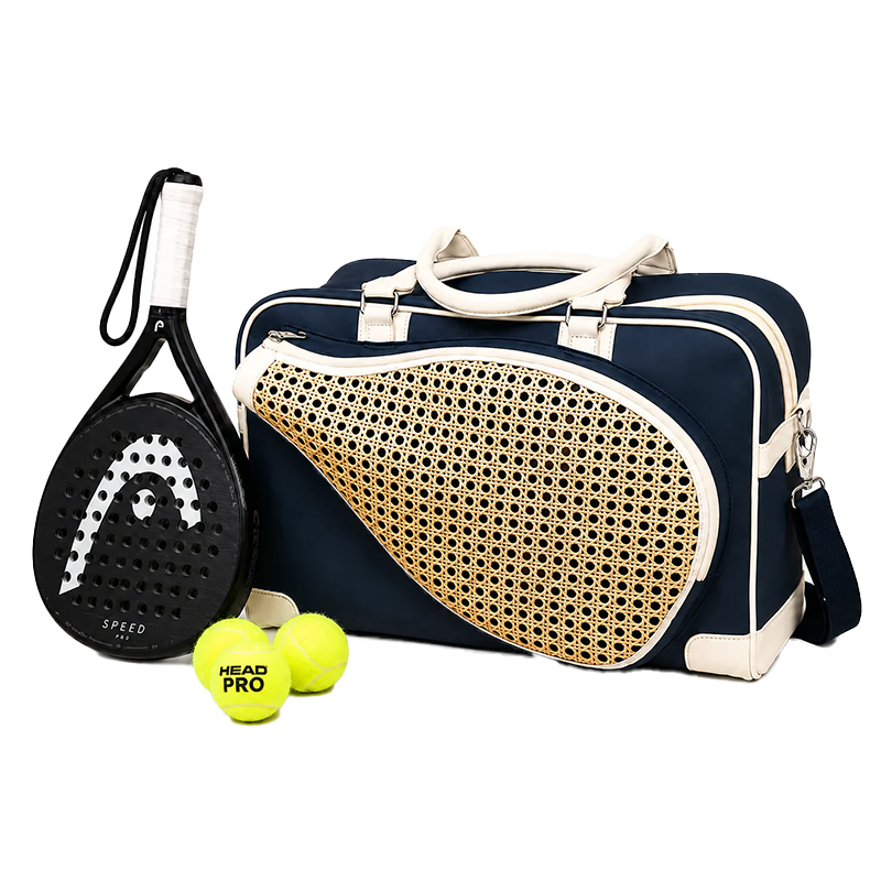 Sac de padel en cuir
