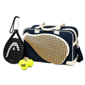 Leather Padel Bag