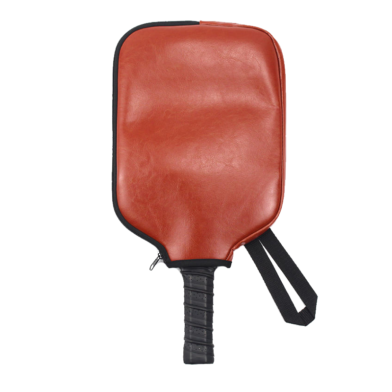 Leather Padel racket cover