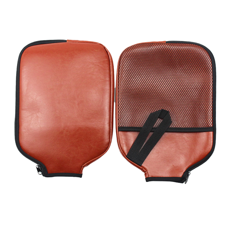 Leather Padel racket cover