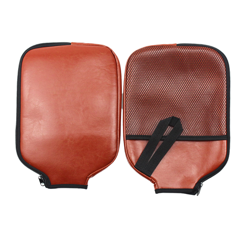 Leather Padel racket cover