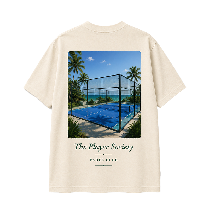 Miami Padel Club – T-shirt