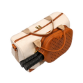 Padel Canva and Leather bag