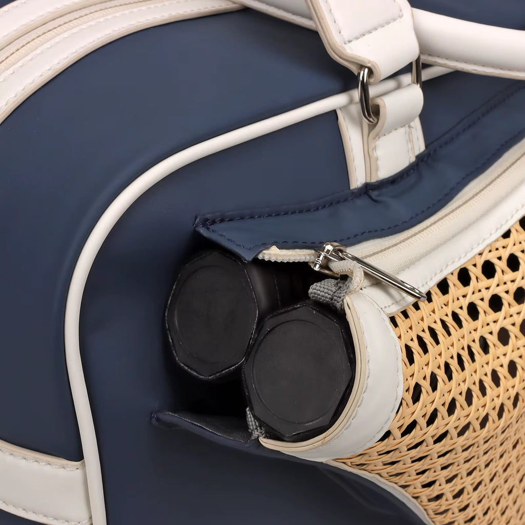 Sac de padel en cuir