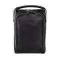 Leather Shoe Bag – Black