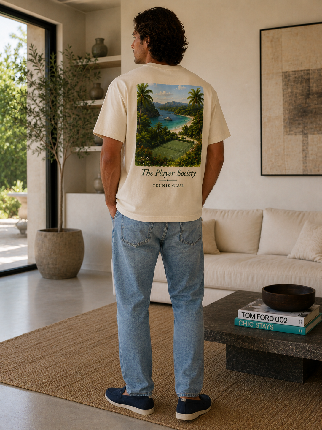 Tennis Club  T-Shirt