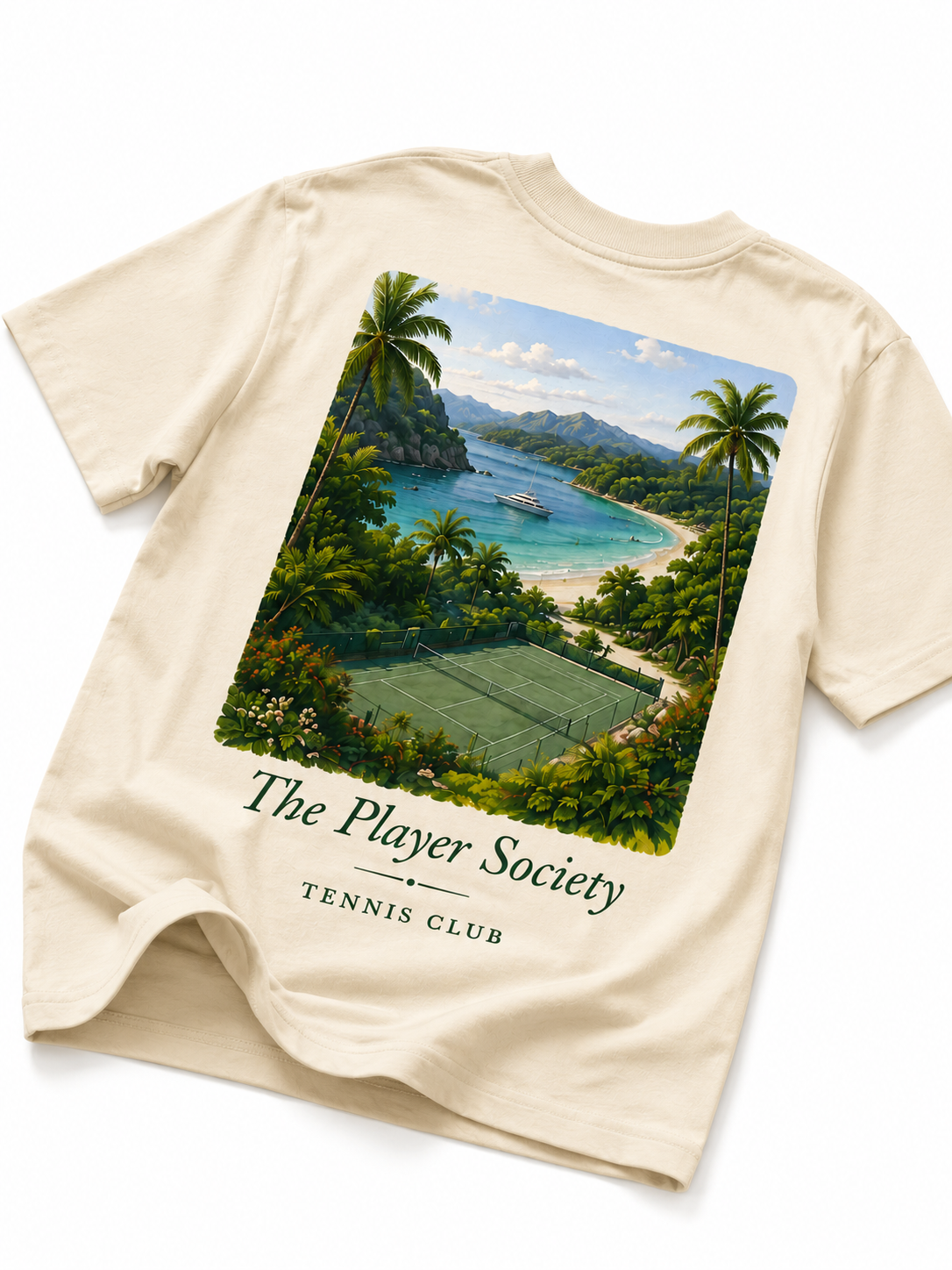 Tennis Club  T-Shirt