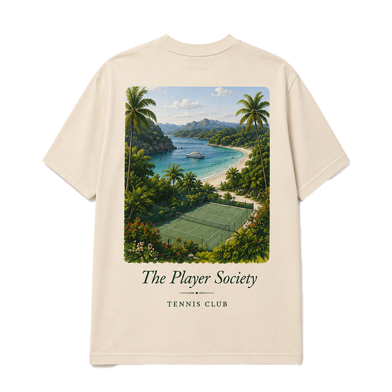 T-shirt du Club de Tennis